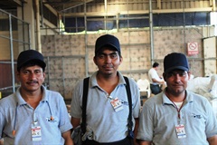 José García, Aldo Mendonza, Miguel Figueroa